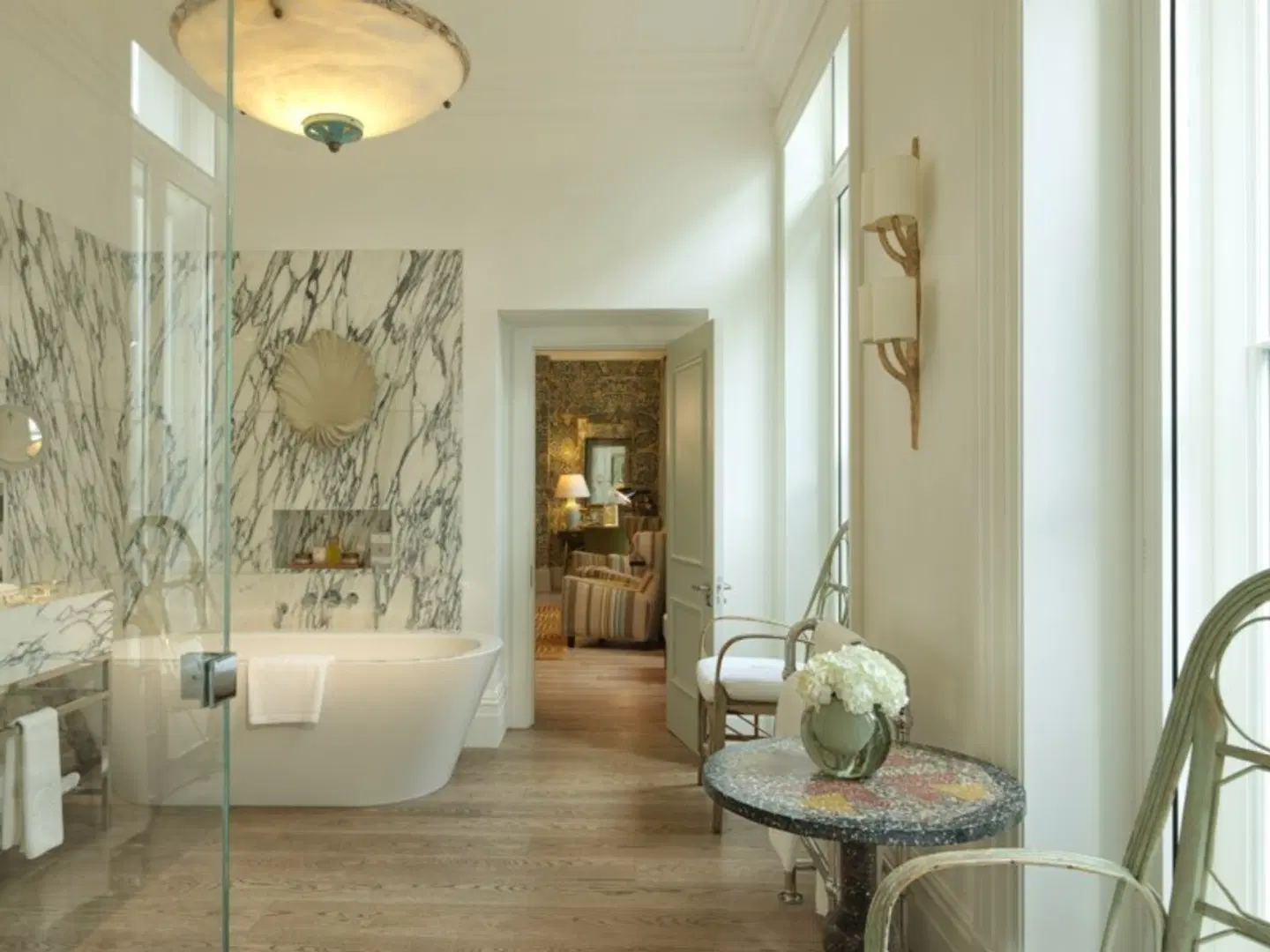 Brown's Hotel, a Rocco Forte Hotel Badezimmer