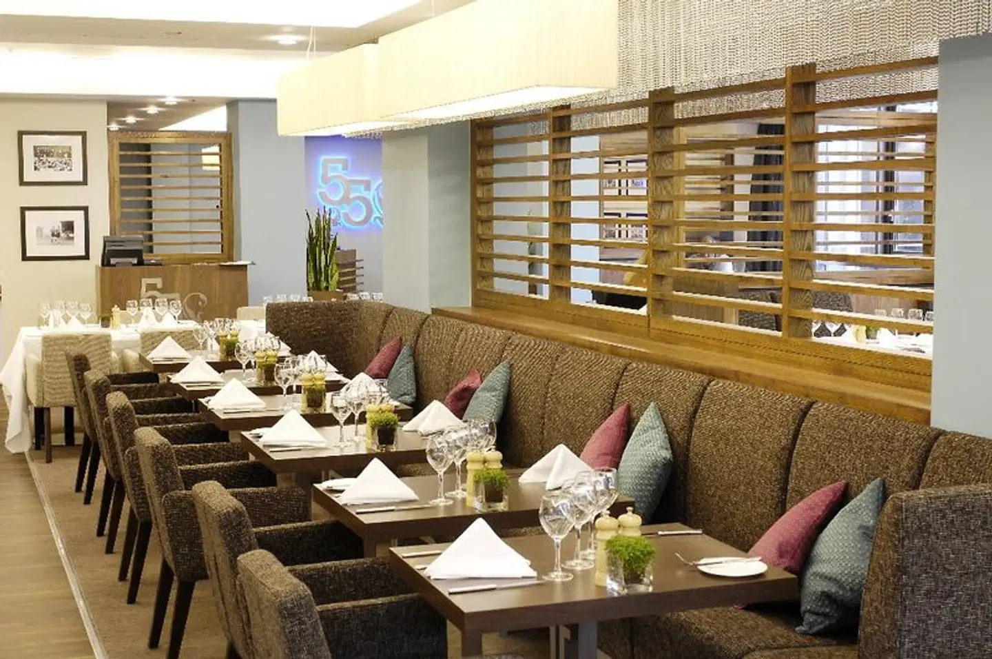 Millennium & Copthorne Hotels At Chelsea Football Club Restaurant