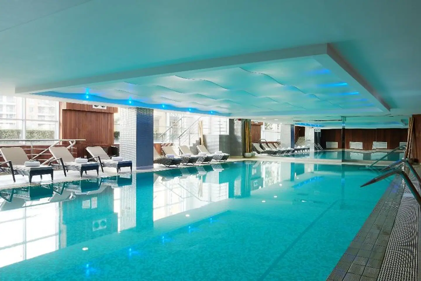 The Chelsea Harbour Hotel Hallenbad