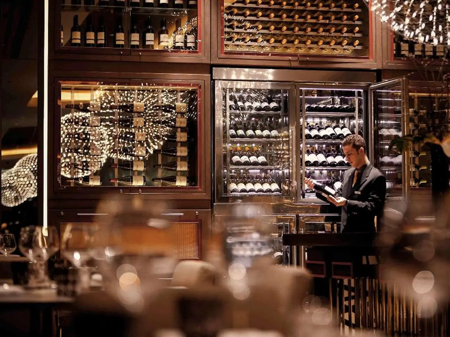 Pullman London St Pancras Bar