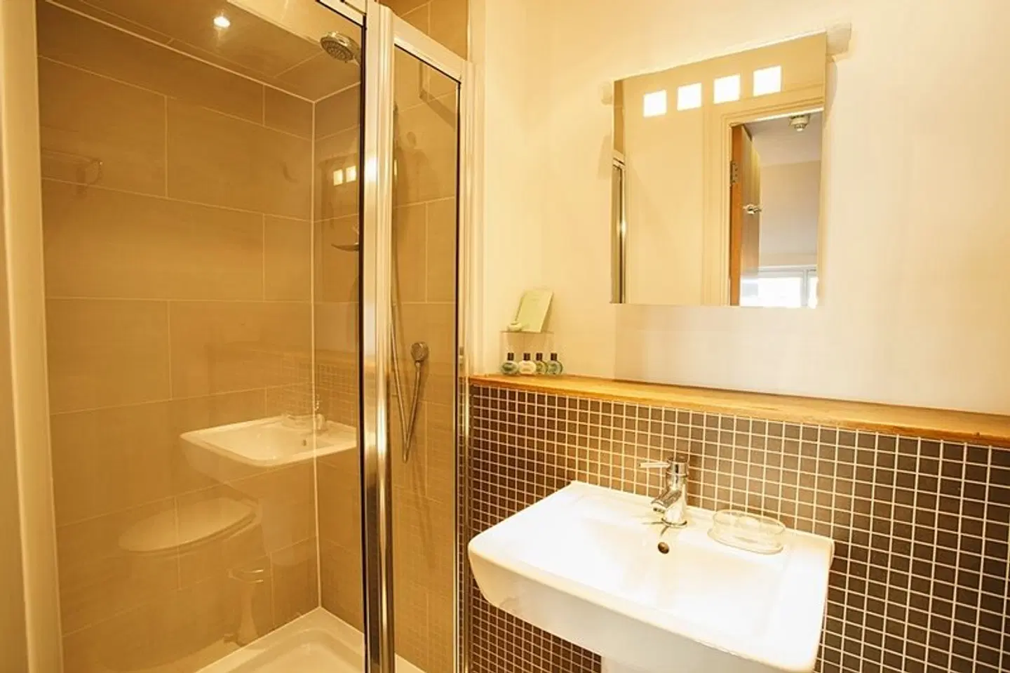 The Cleveland Badezimmer