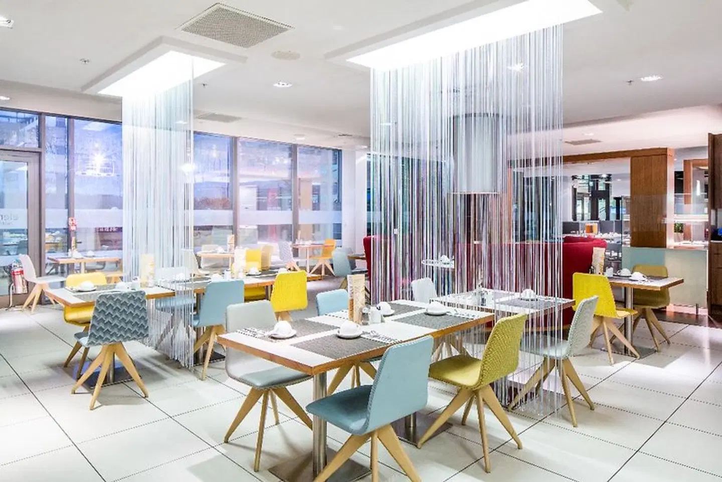 Novotel London Paddington Hotel Restaurant
