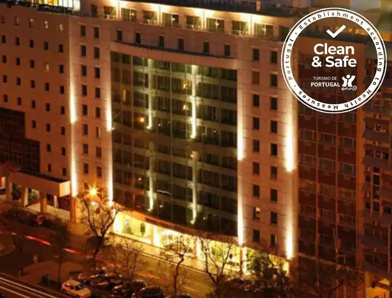 VIP Executive Entrecampos Hotel & Conference – Hotelfoto