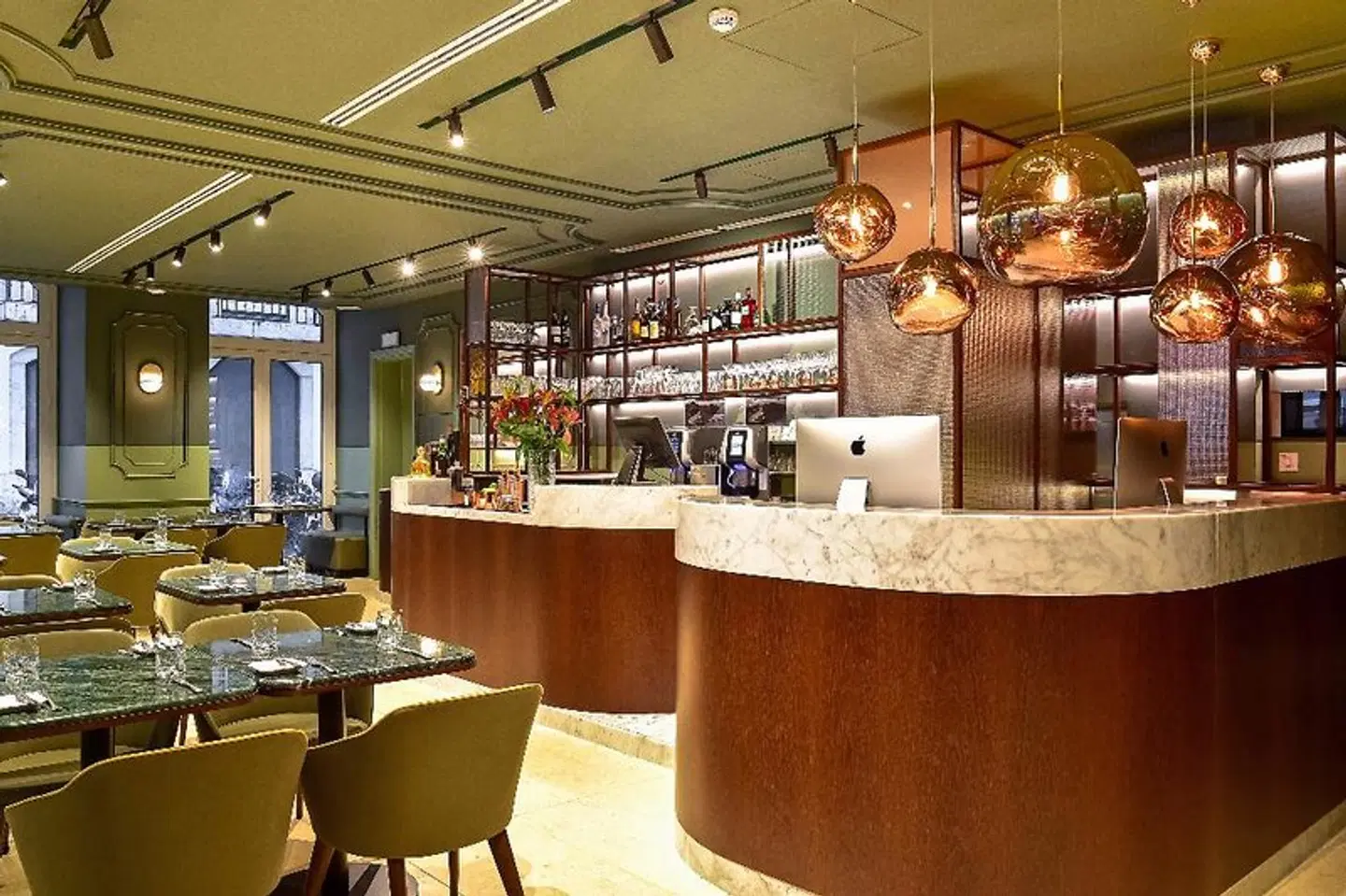 My Story Charming Hotel Augusta Bar
