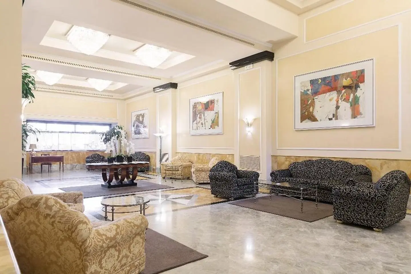 Doria Grand Hotel LOUNGE_LOBBY