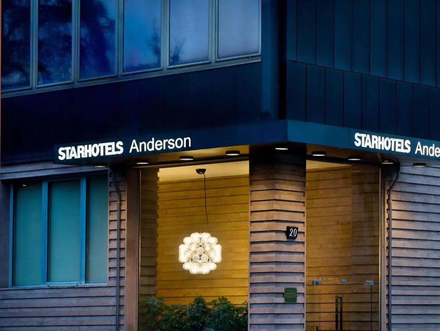 Starhotels Anderson EXTERIOR