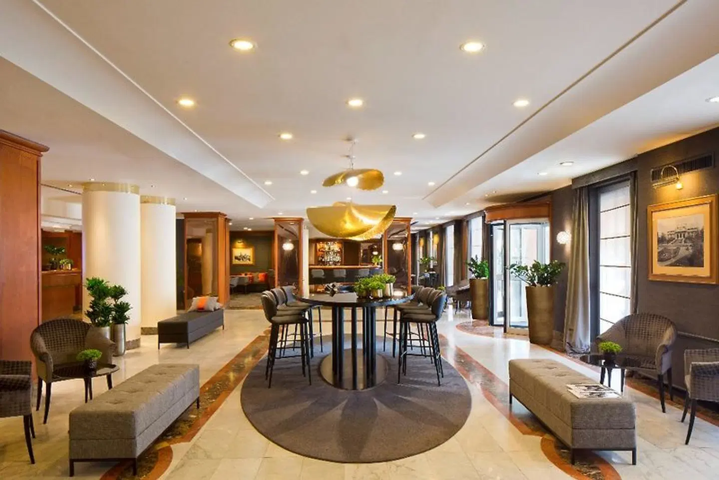 Starhotels Tourist LOUNGE_LOBBY