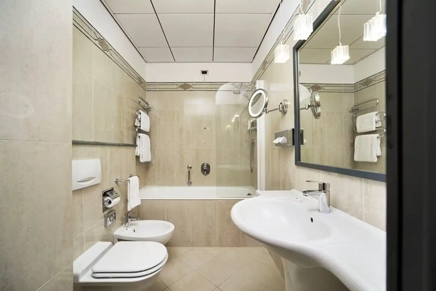 Hotel Atlantic Badezimmer