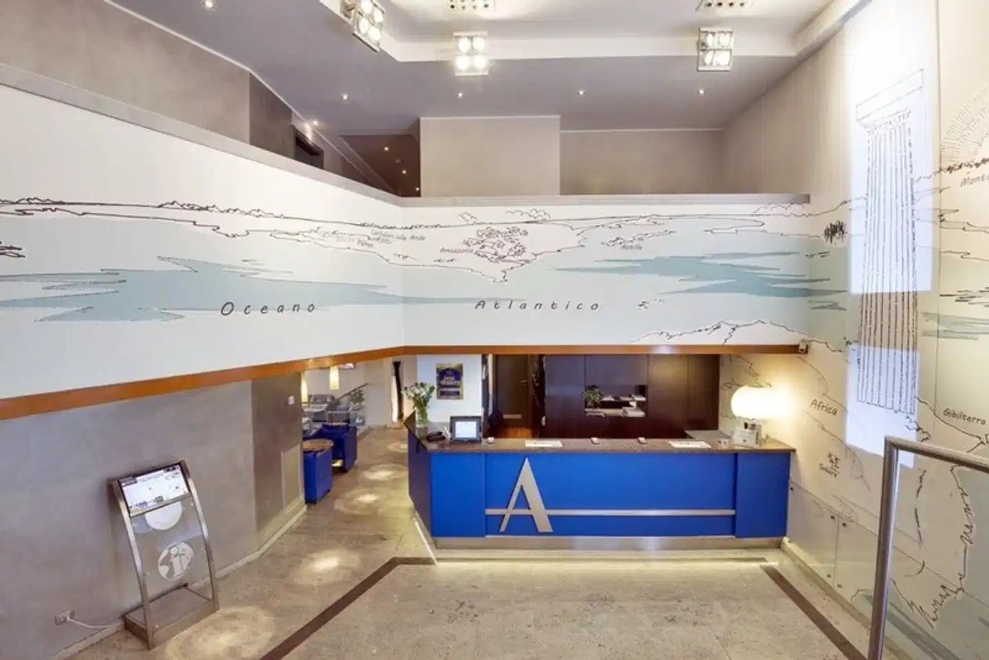 Hotel Atlantic Lobby