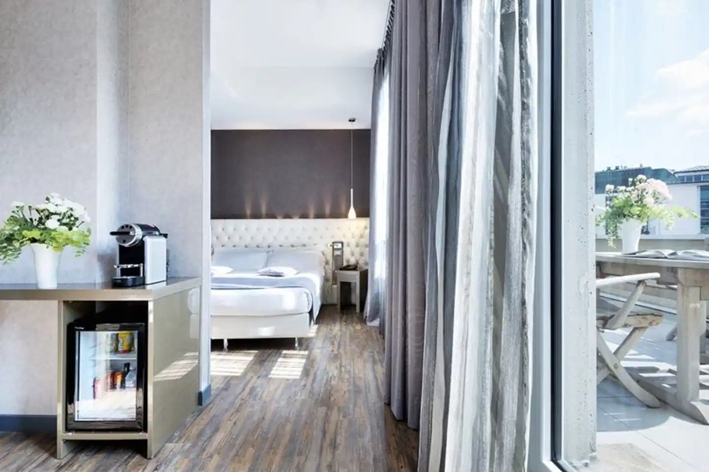 Hotel Atlantic Wohnbeispiel