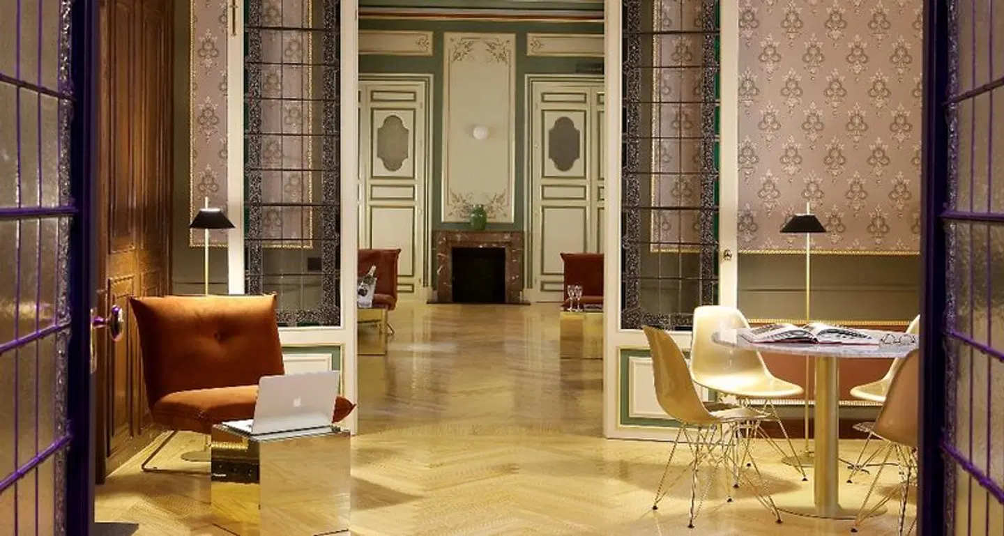 Axel Hotel Madrid - Adults Only Terrasse