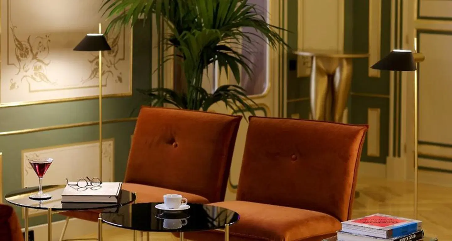 Axel Hotel Madrid - Adults Only LOUNGE_LOBBY
