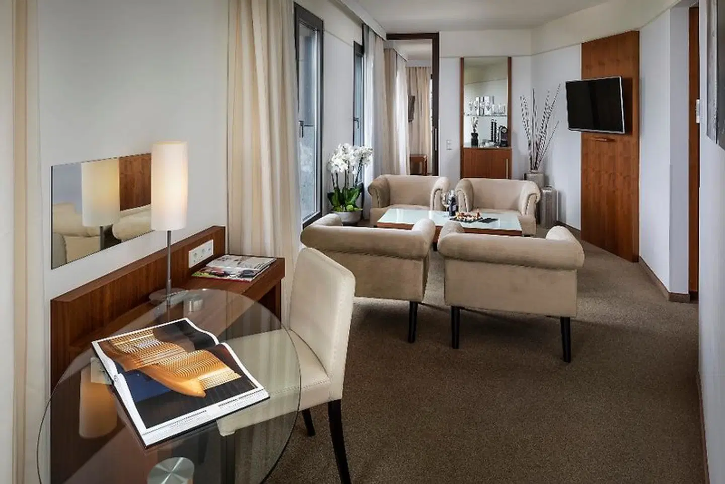 Meliá Luxembourg ROOM_EXAMPLE