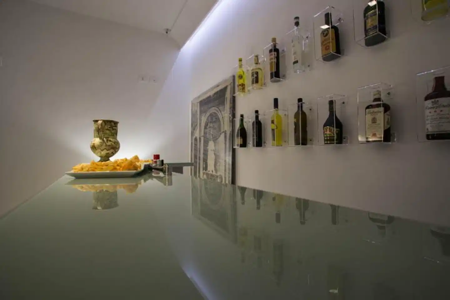 Hotel Santa Brigida Lobby