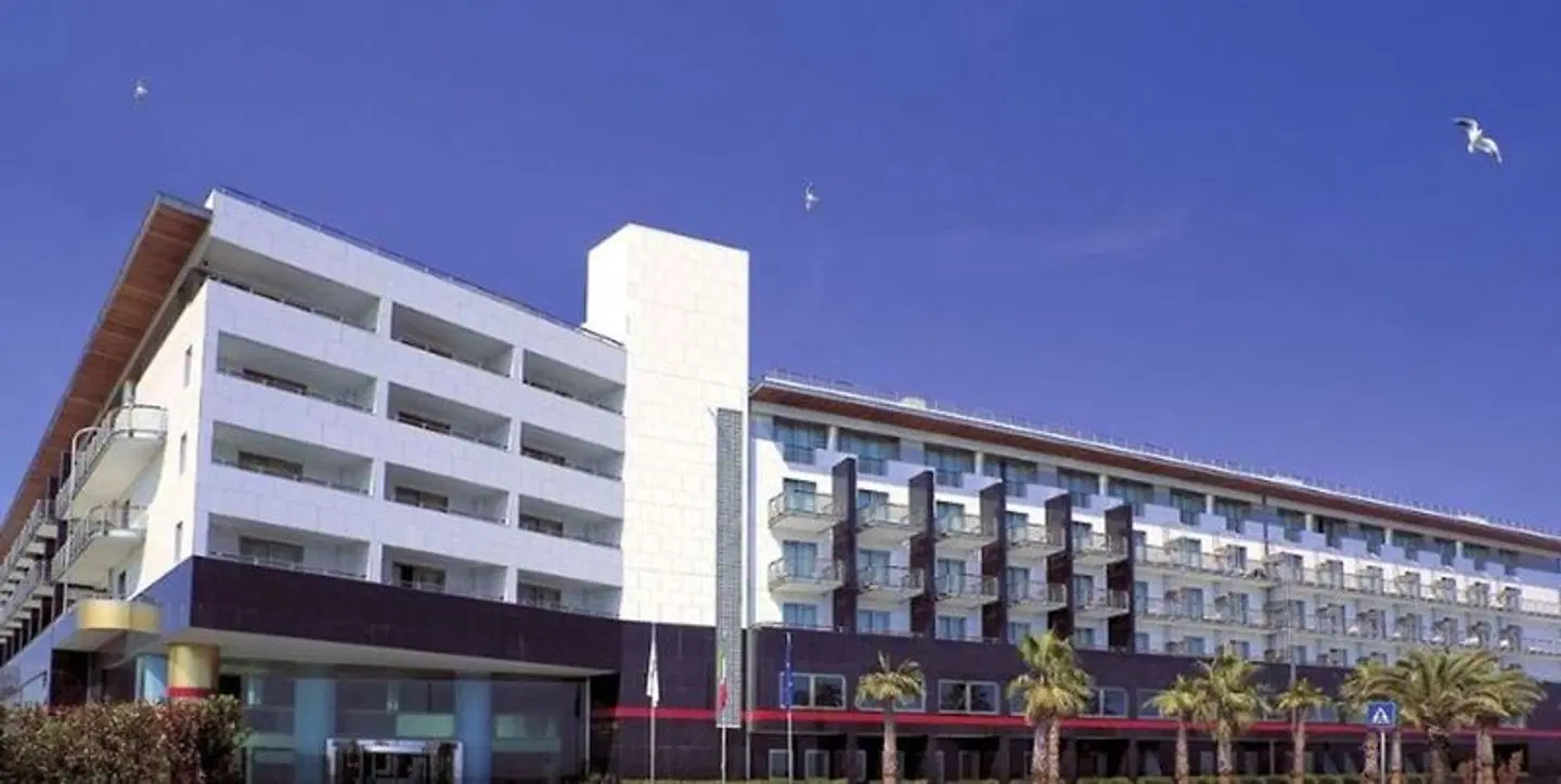 Grand Hotel Salerno EXTERIOR
