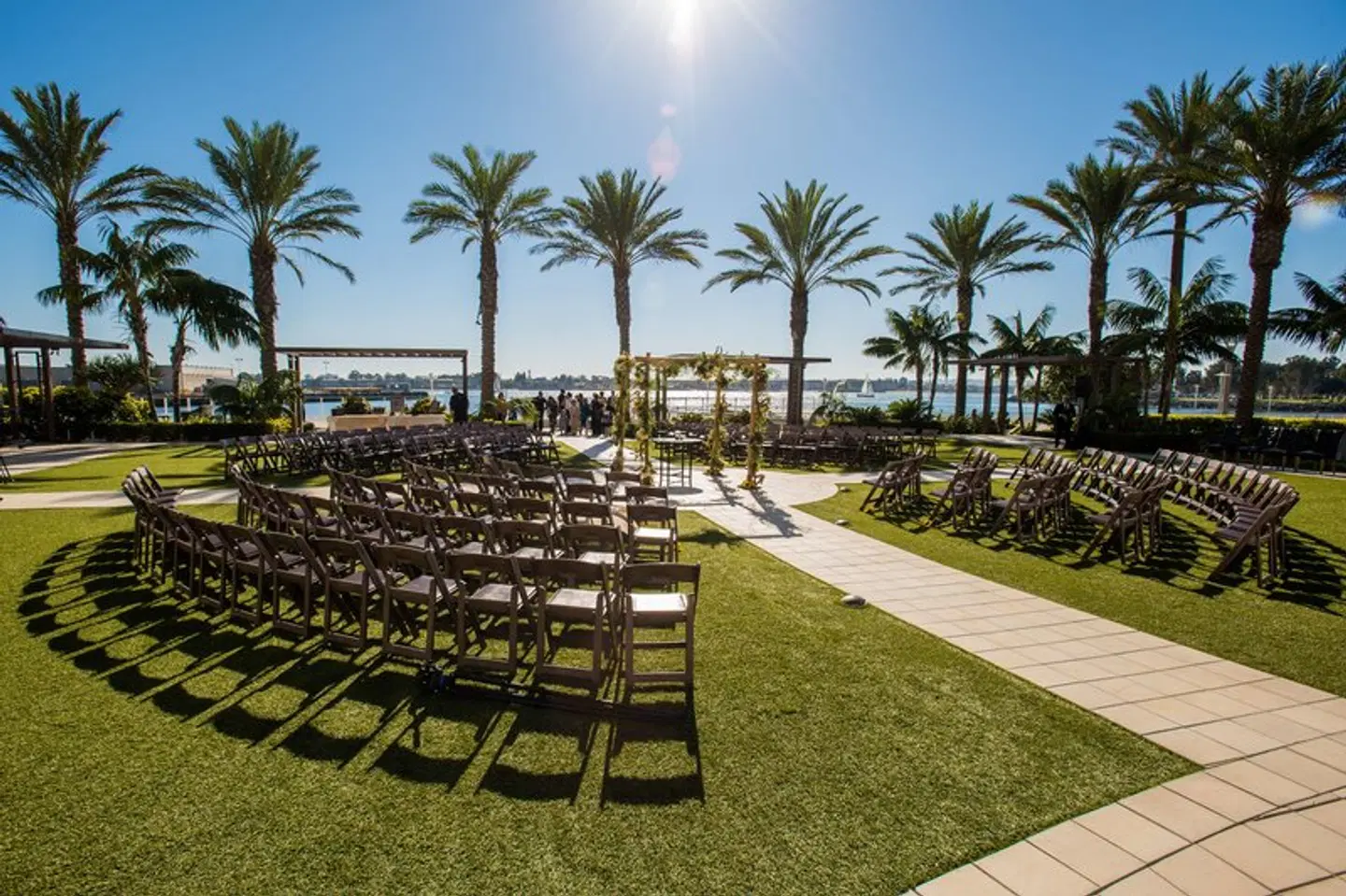 Hilton San Diego Bayfront Garten