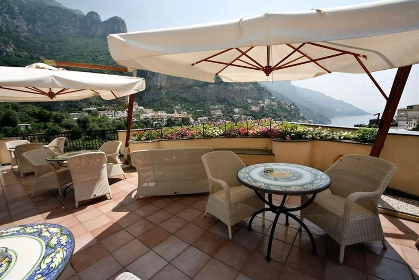 Hotel Royal Positano Terrasse