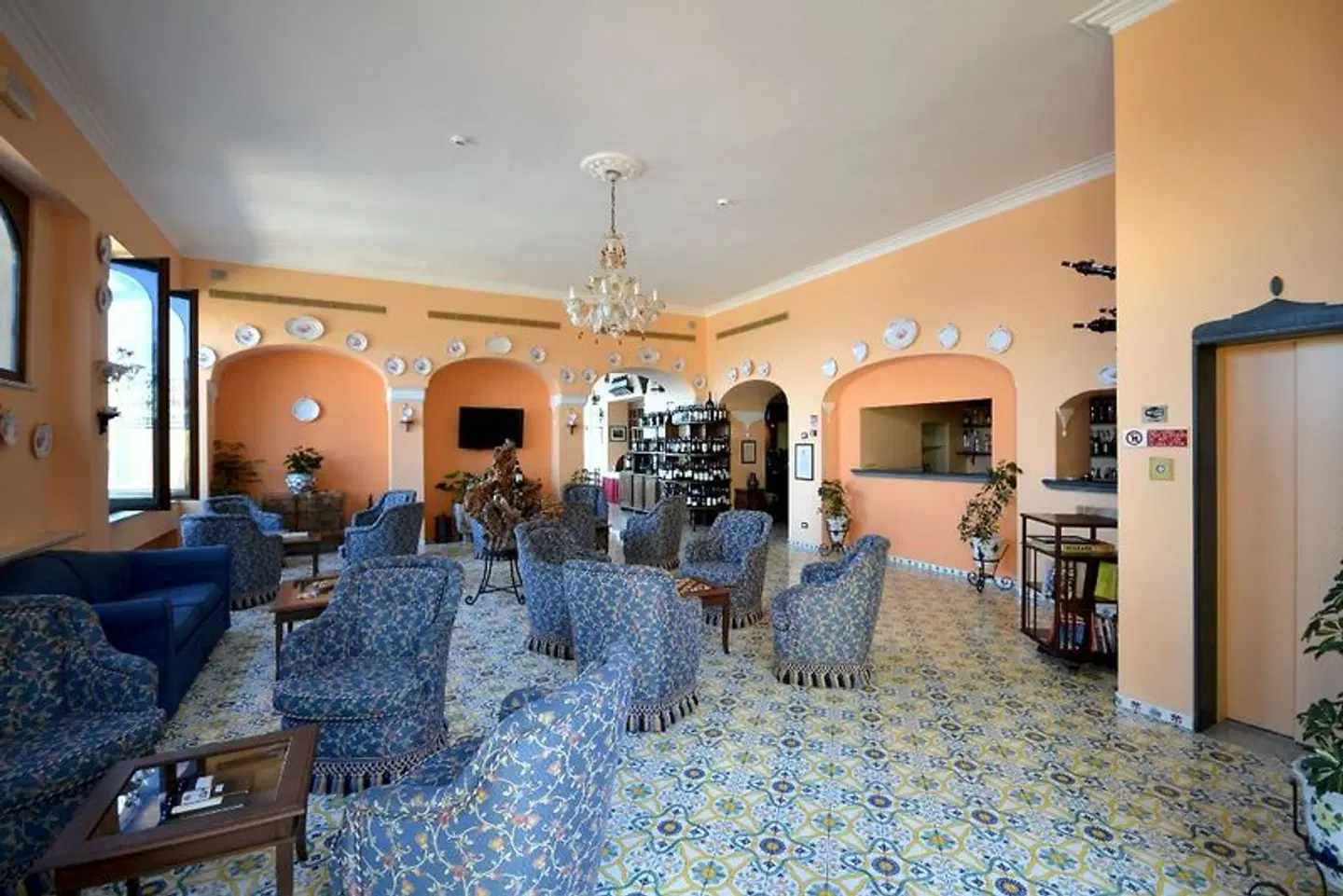 La Tonnarella LOUNGE_LOBBY