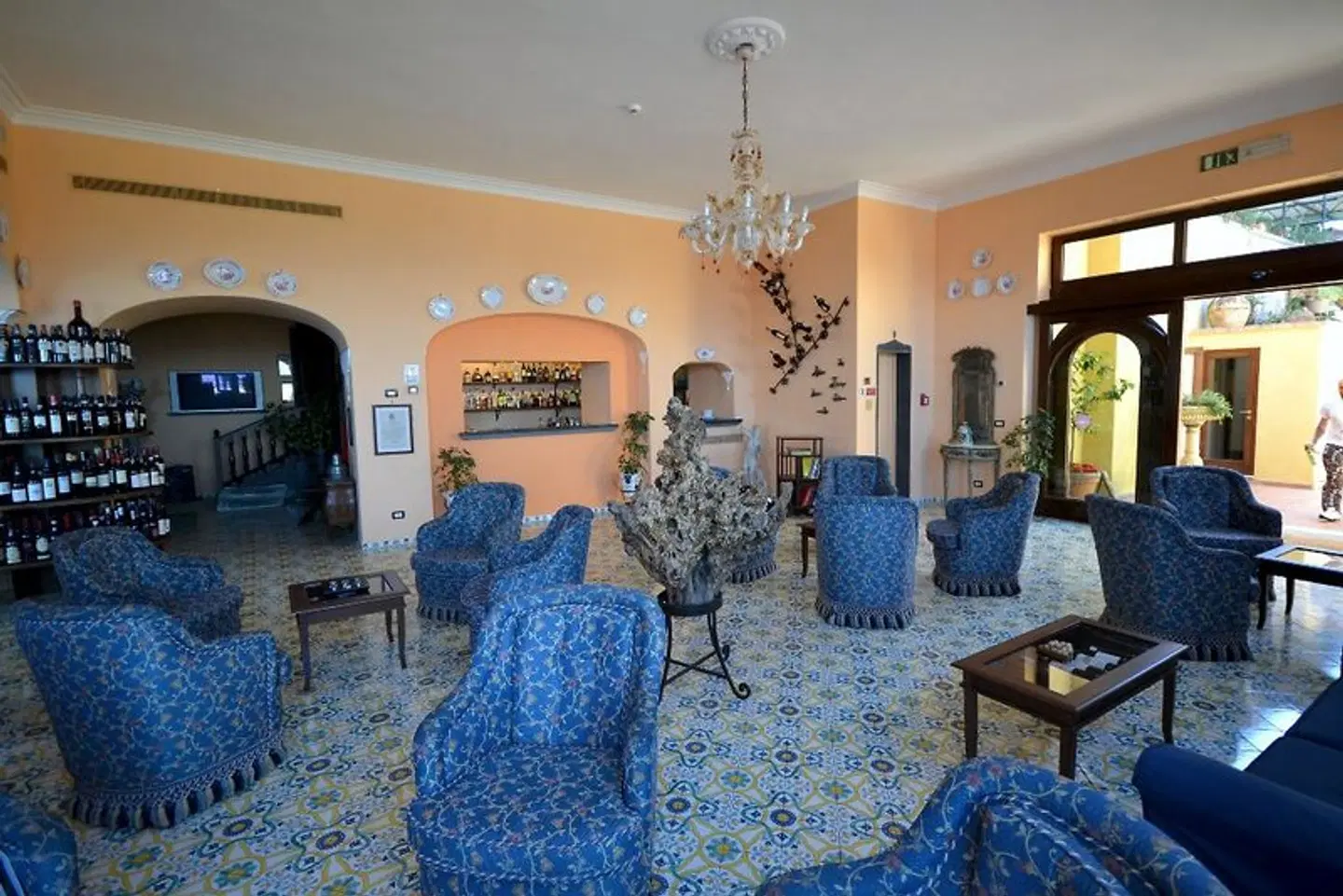 La Tonnarella LOUNGE_LOBBY