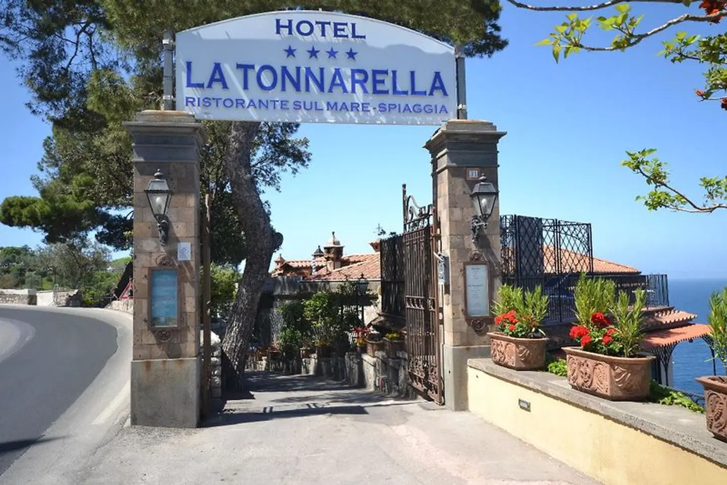 La Tonnarella EXTERIOR