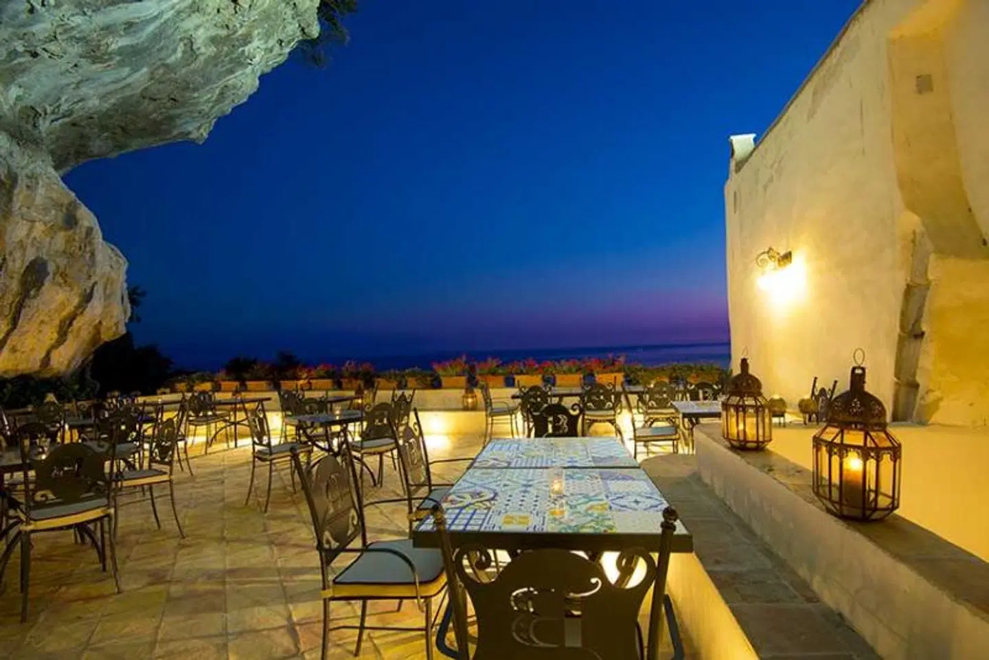 Badia di Santa Maria de'Olearia Terrasse