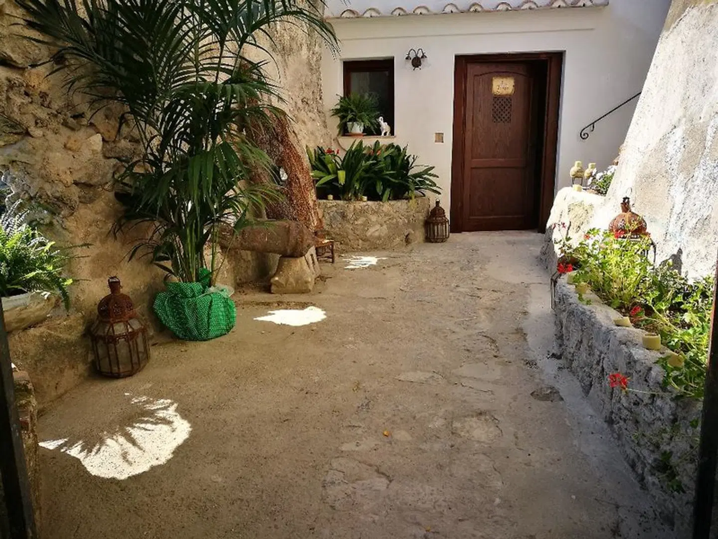 Badia di Santa Maria de'Olearia Terrasse