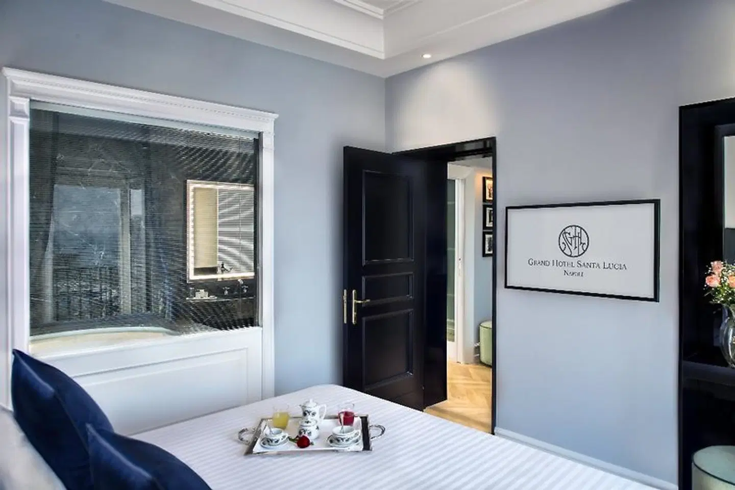 Grand Hotel Santa Lucia Badezimmer