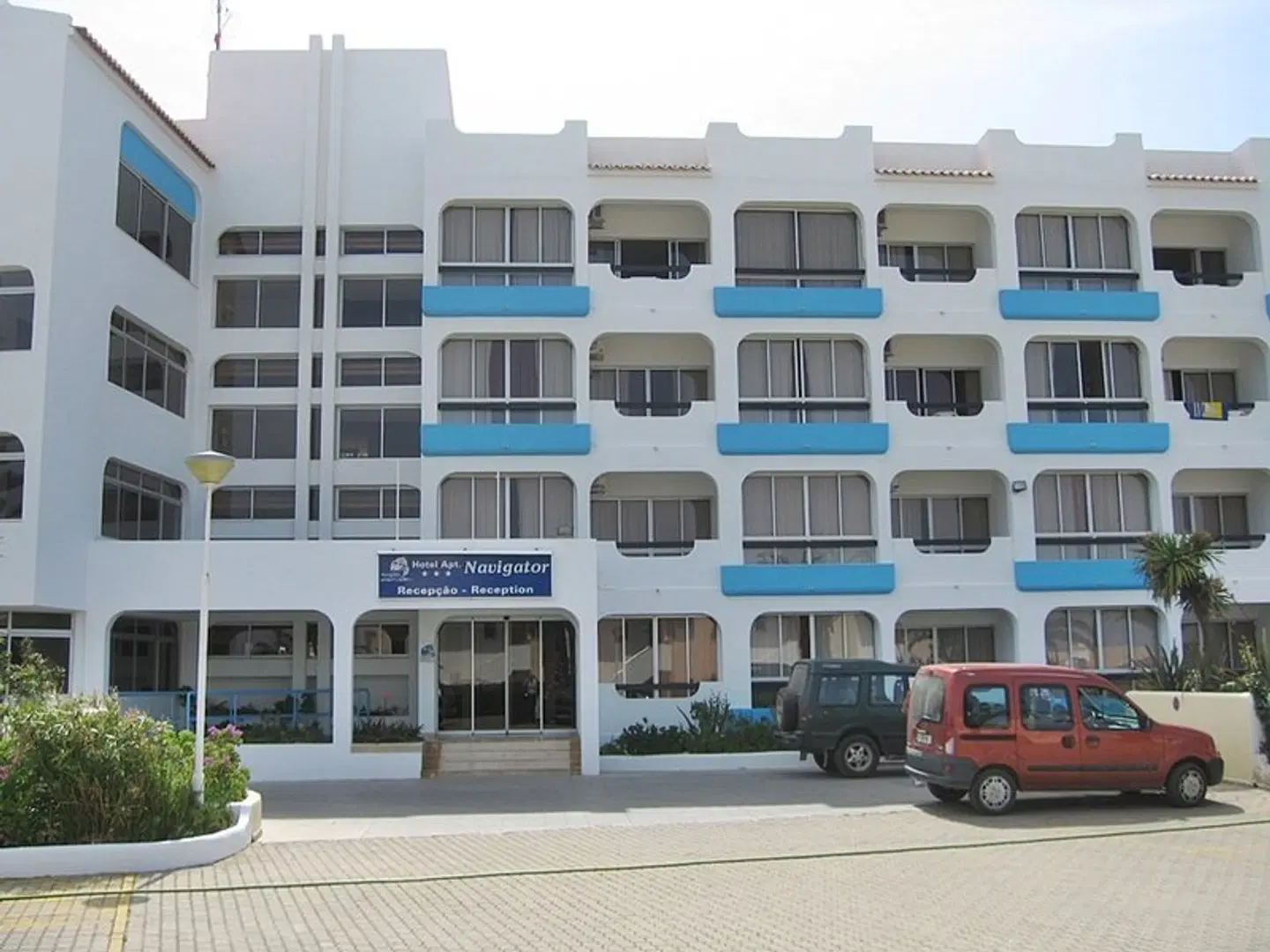Aparthotel Navigator EXTERIOR