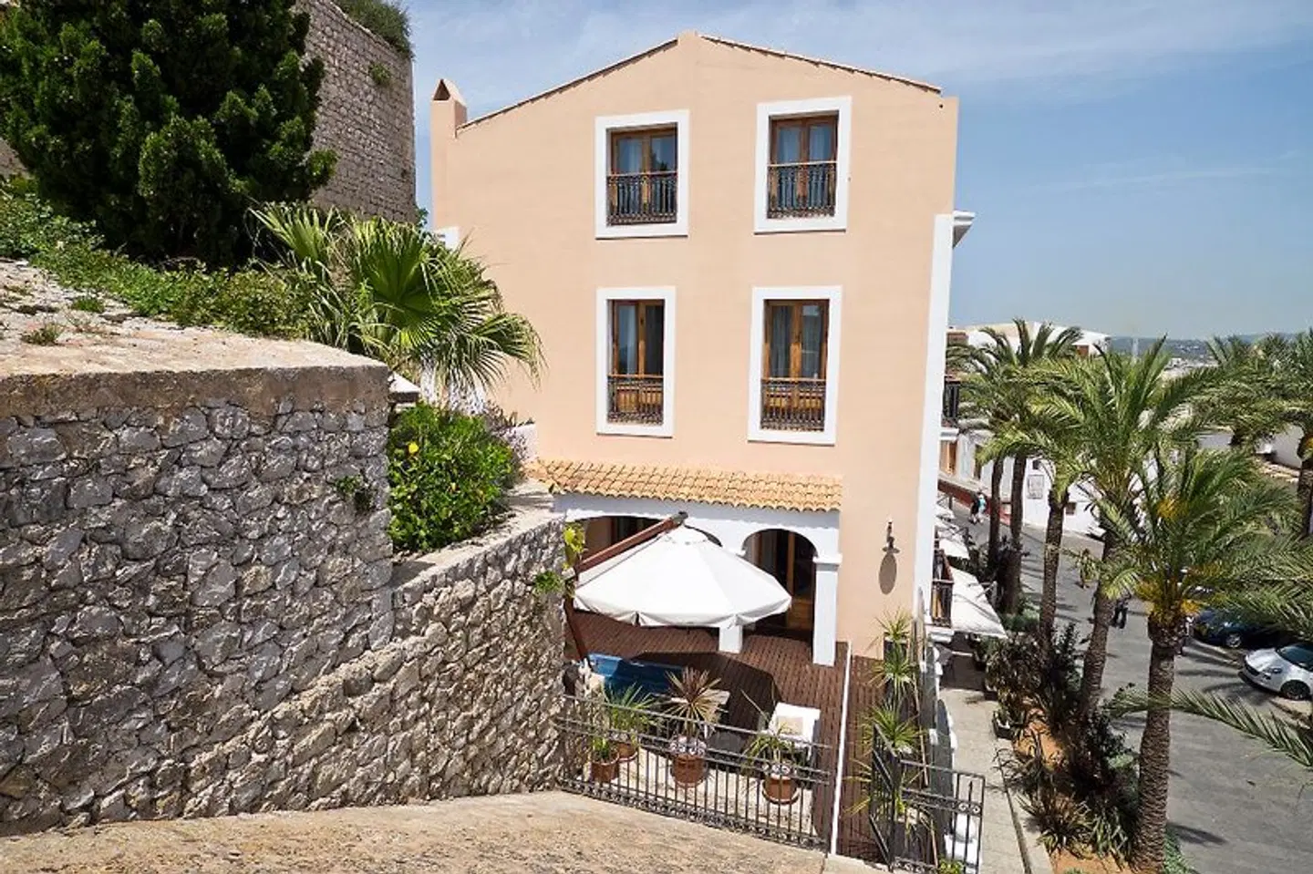 Mirador de Dalt Vila EXTERIOR