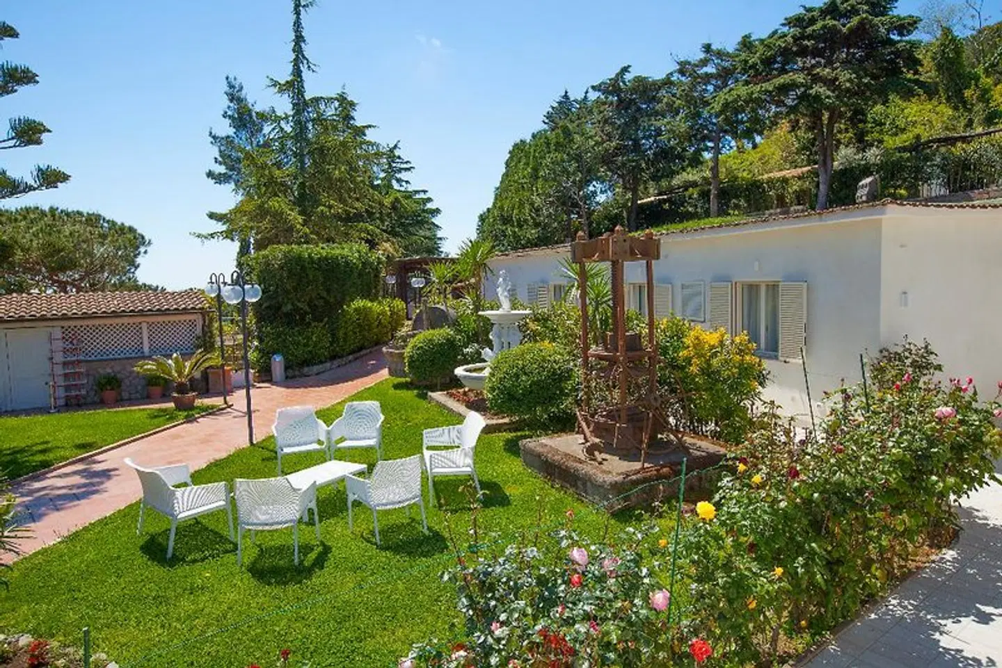 O' Sole Mio Garten