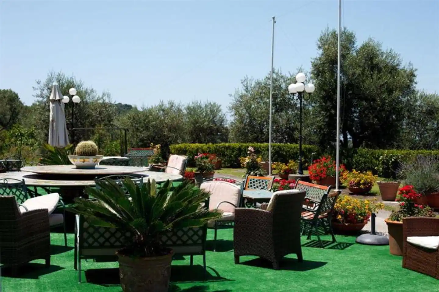 Johanna Park Hotel Garten