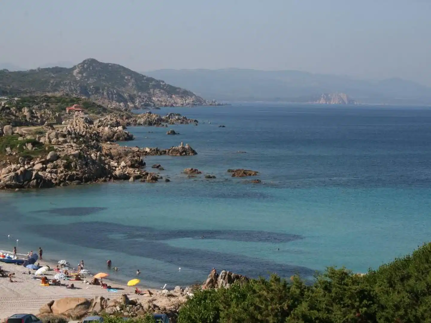 Residence Olimpo apartments Landschaft