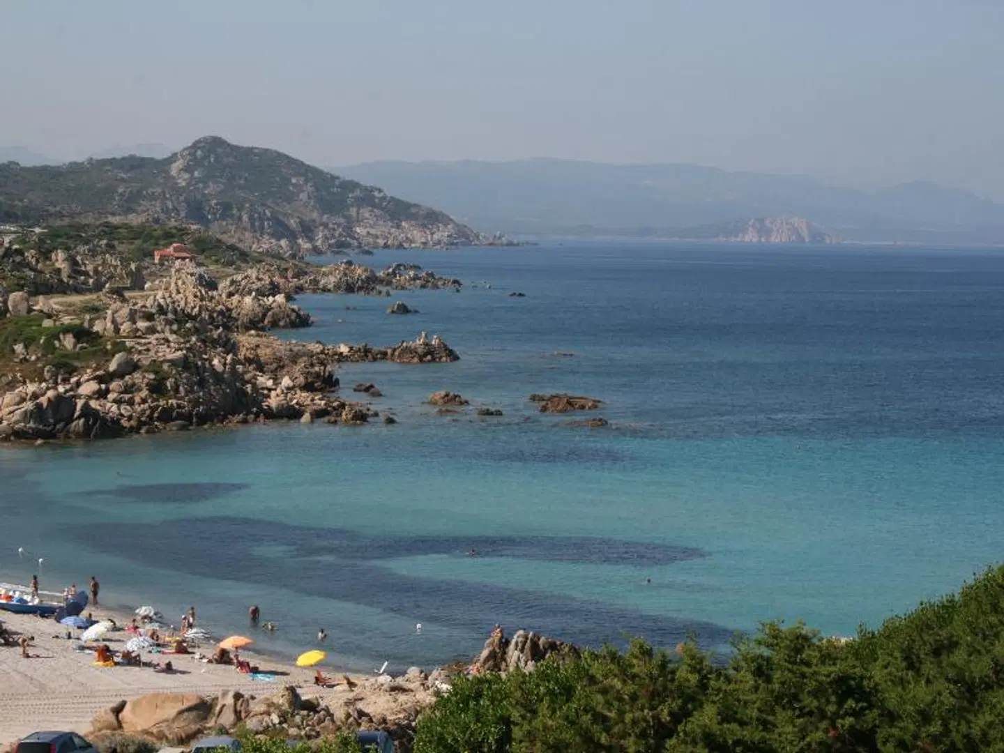 Residence Olimpo apartments Landschaft