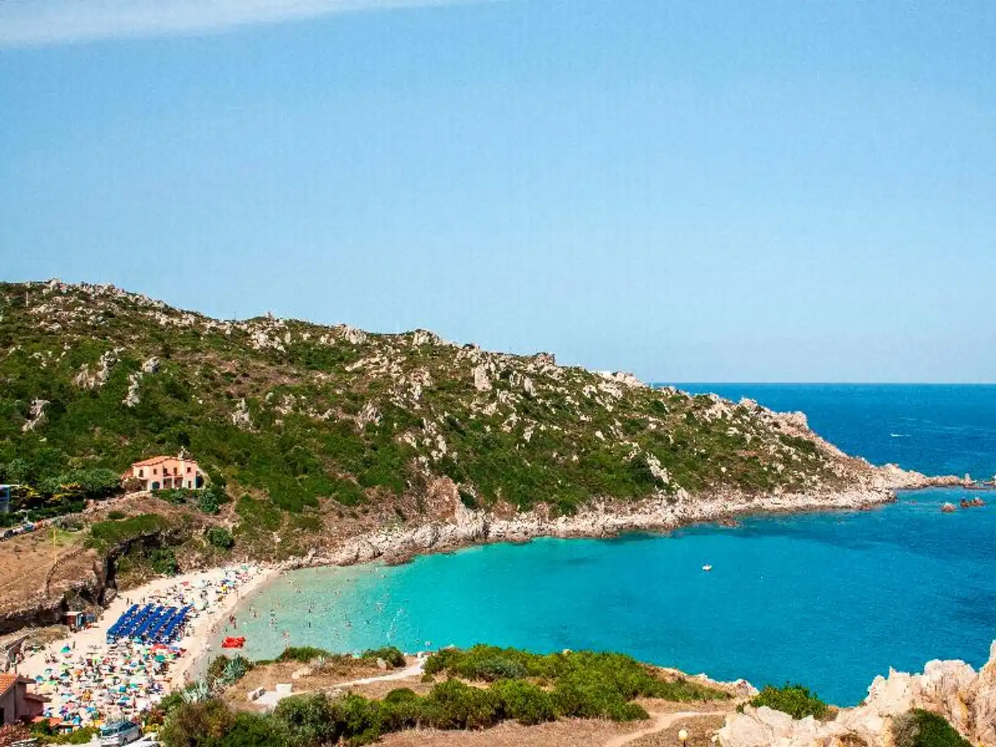 Residence Olimpo apartments Landschaft