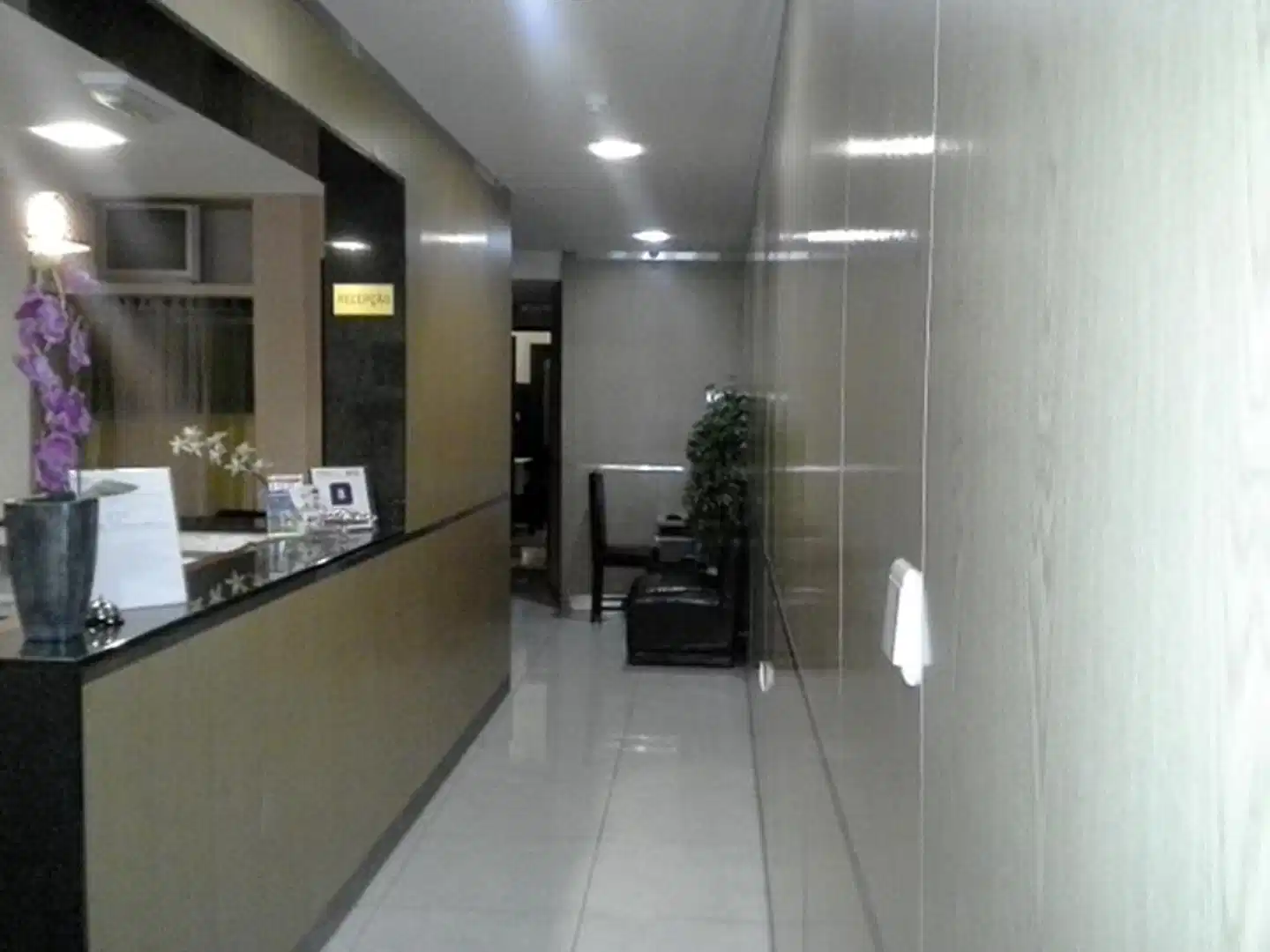 Santa Clara Porto Lobby