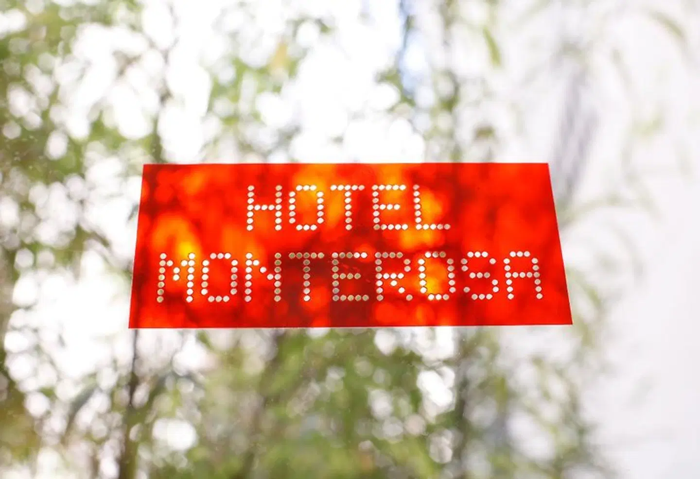 Monterosa - Astotel Landkarte