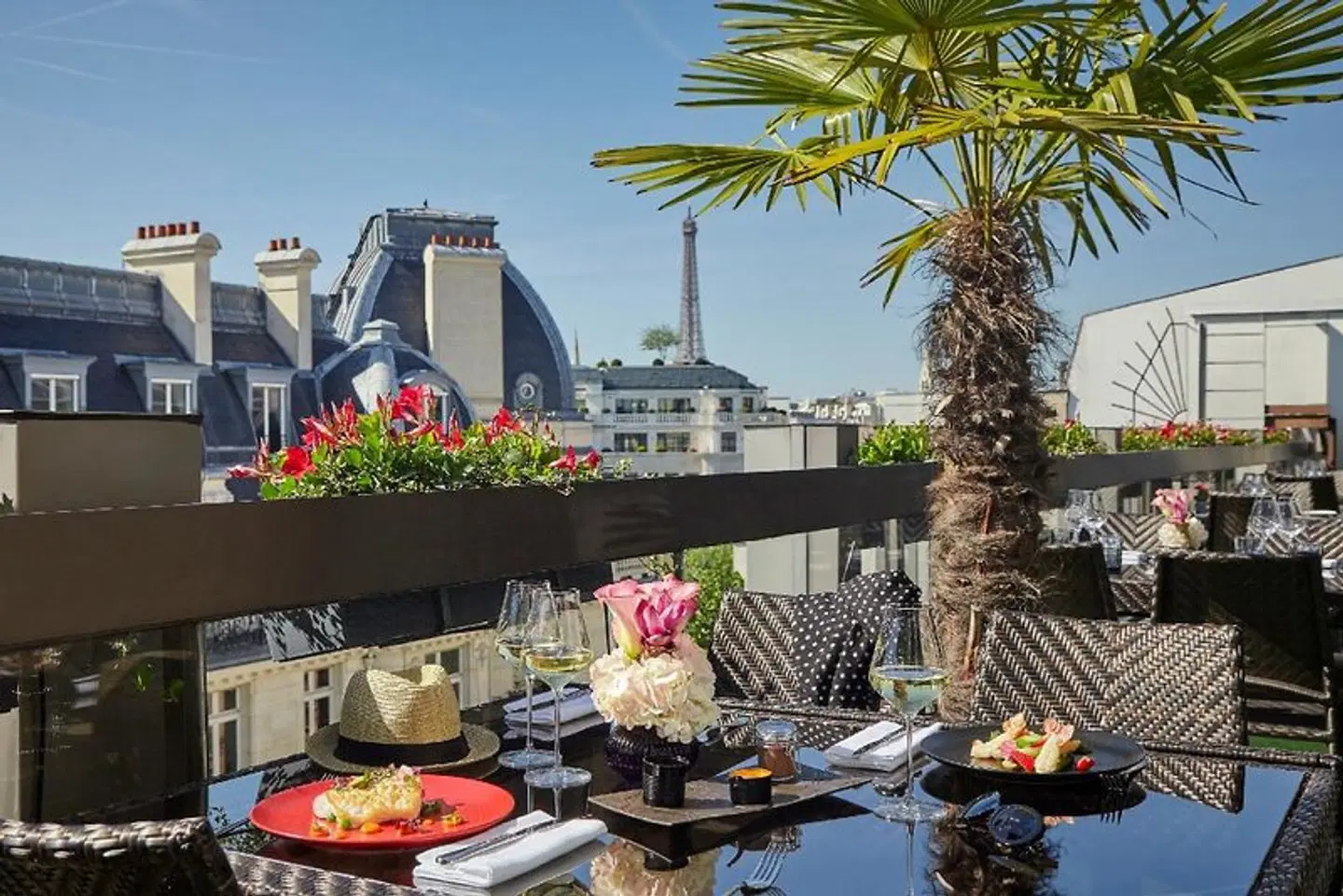 Warwick Champs Elysees Terrasse