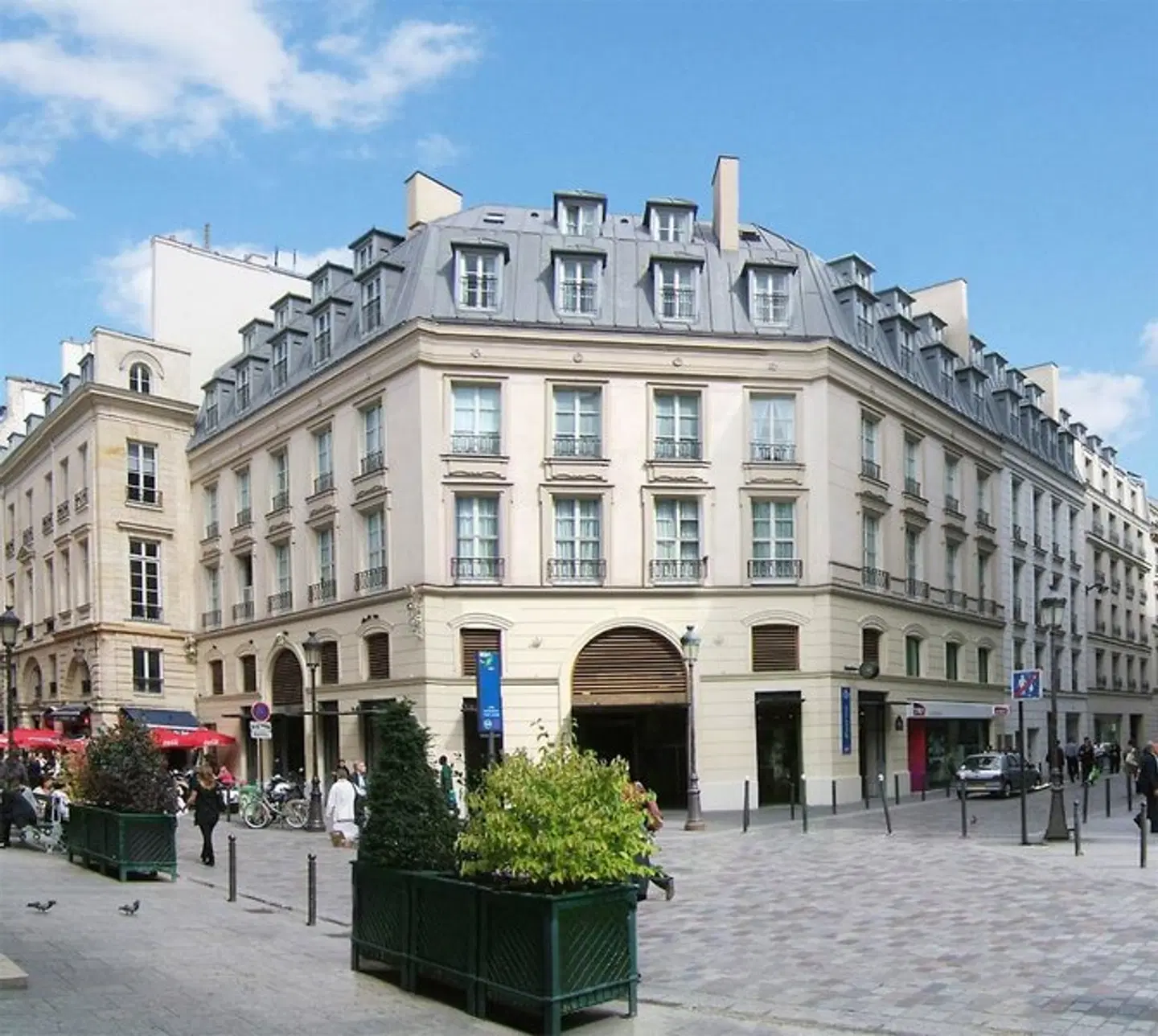 Residhome Paris-Opéra EXTERIOR