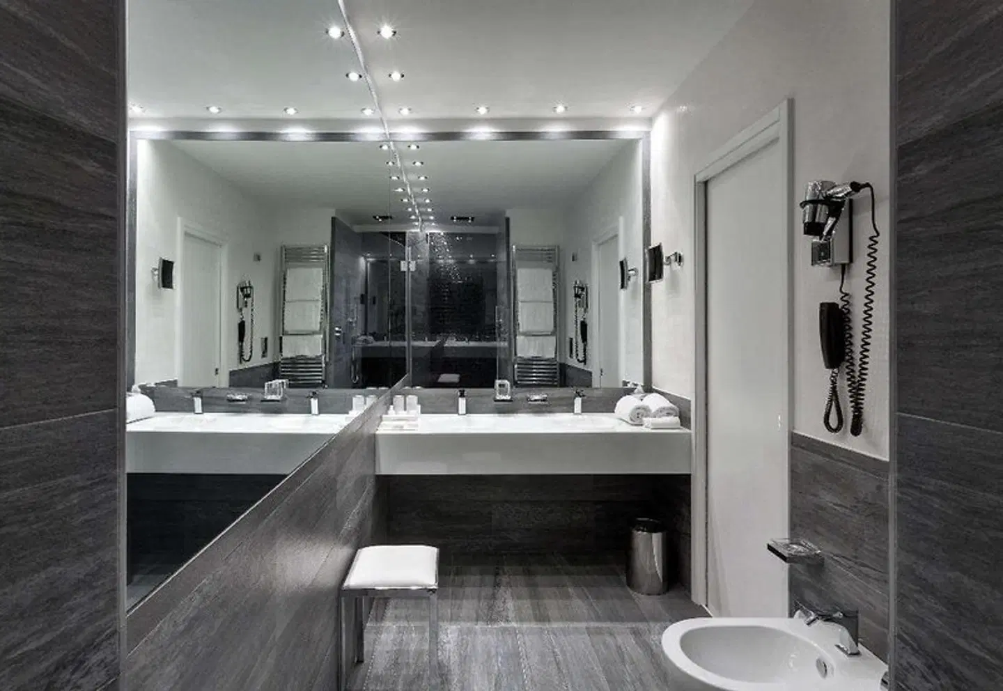 Montecatini Palace & Spa Badezimmer