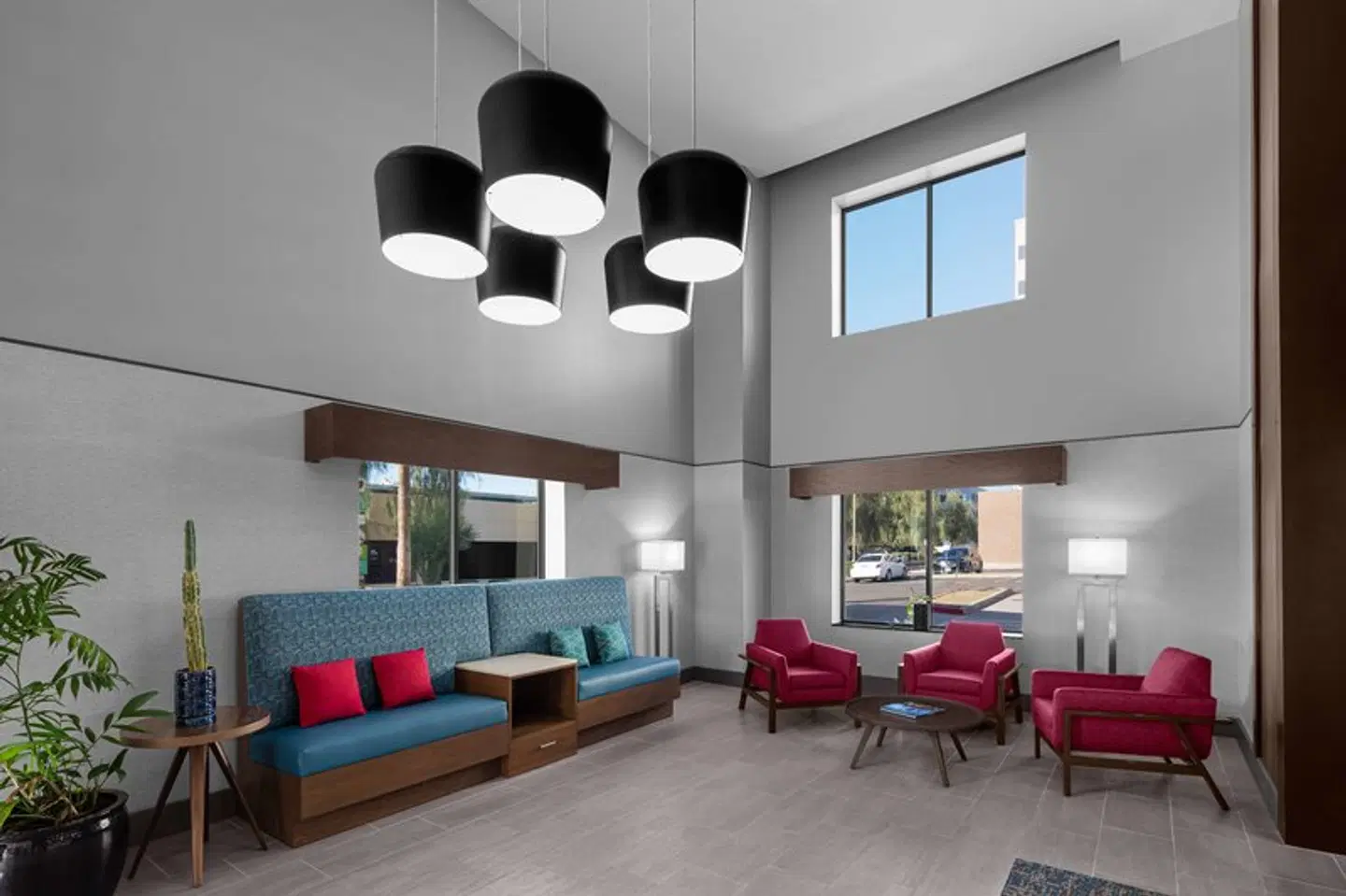 Hampton Inn Phoenix-Biltmore LOUNGE_LOBBY
