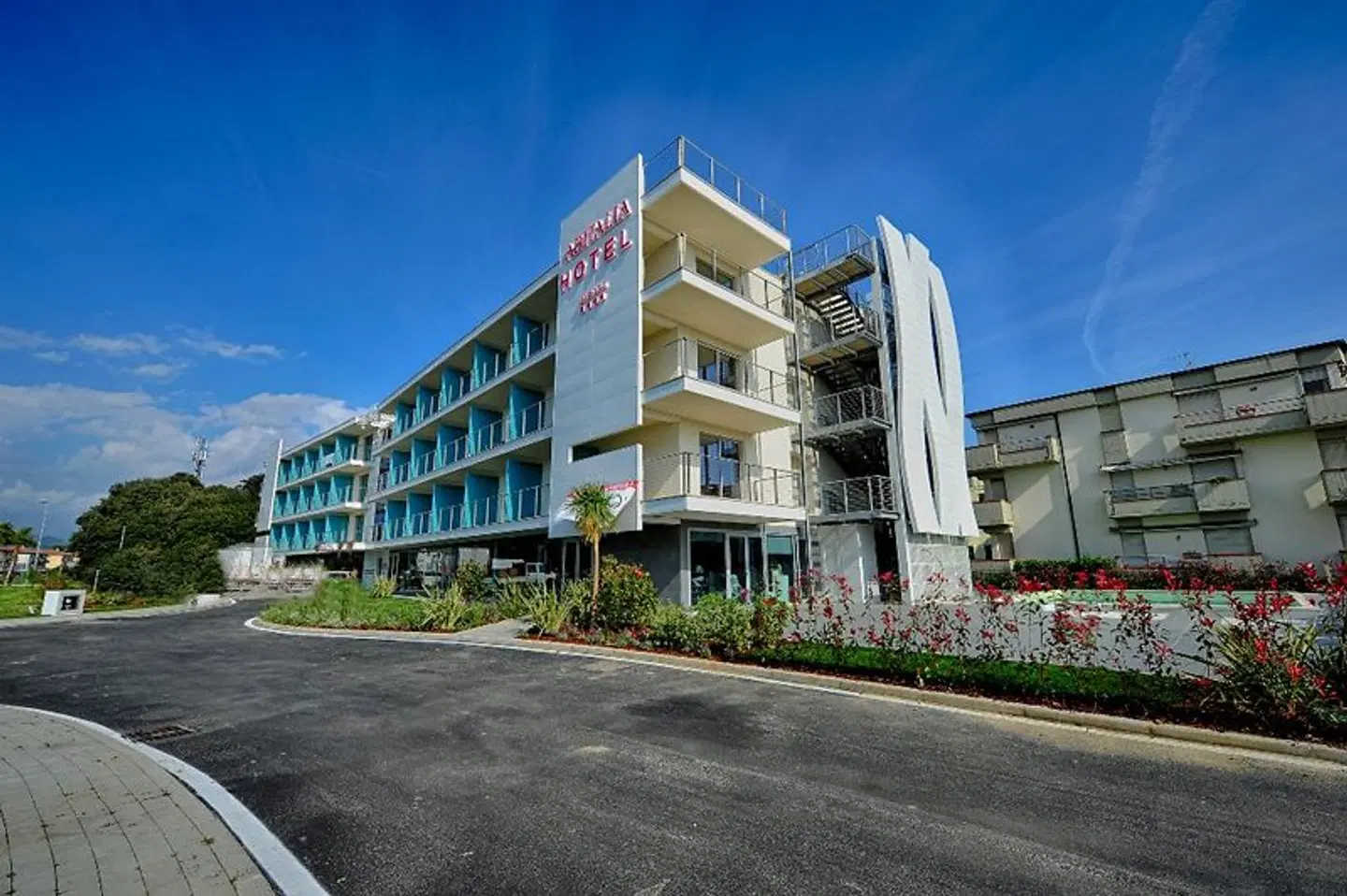 Hotel Viareggio EXTERIOR
