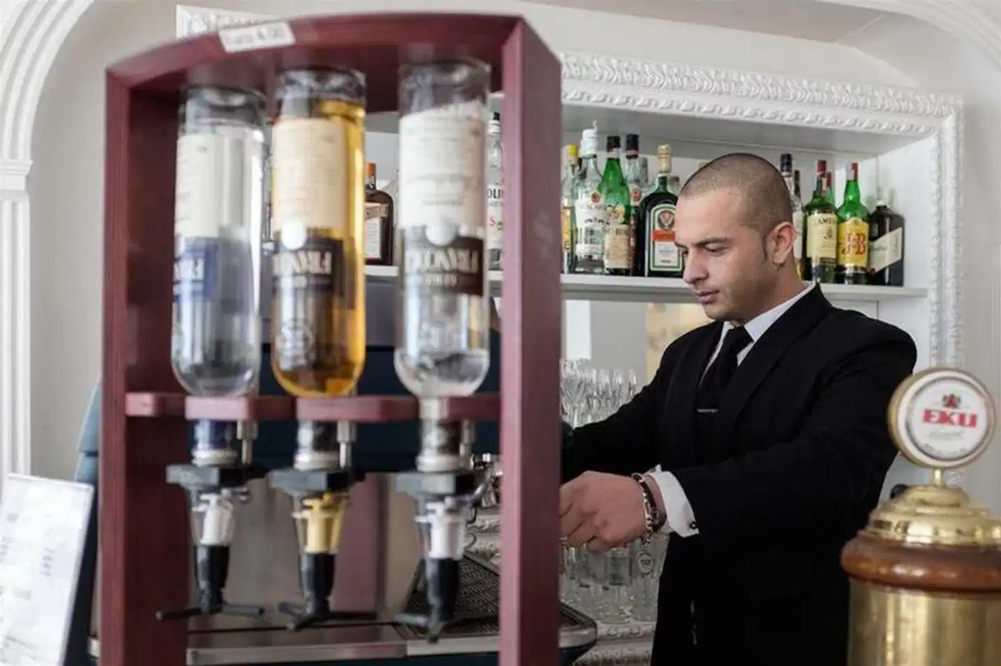 Hotel Manzoni Personen