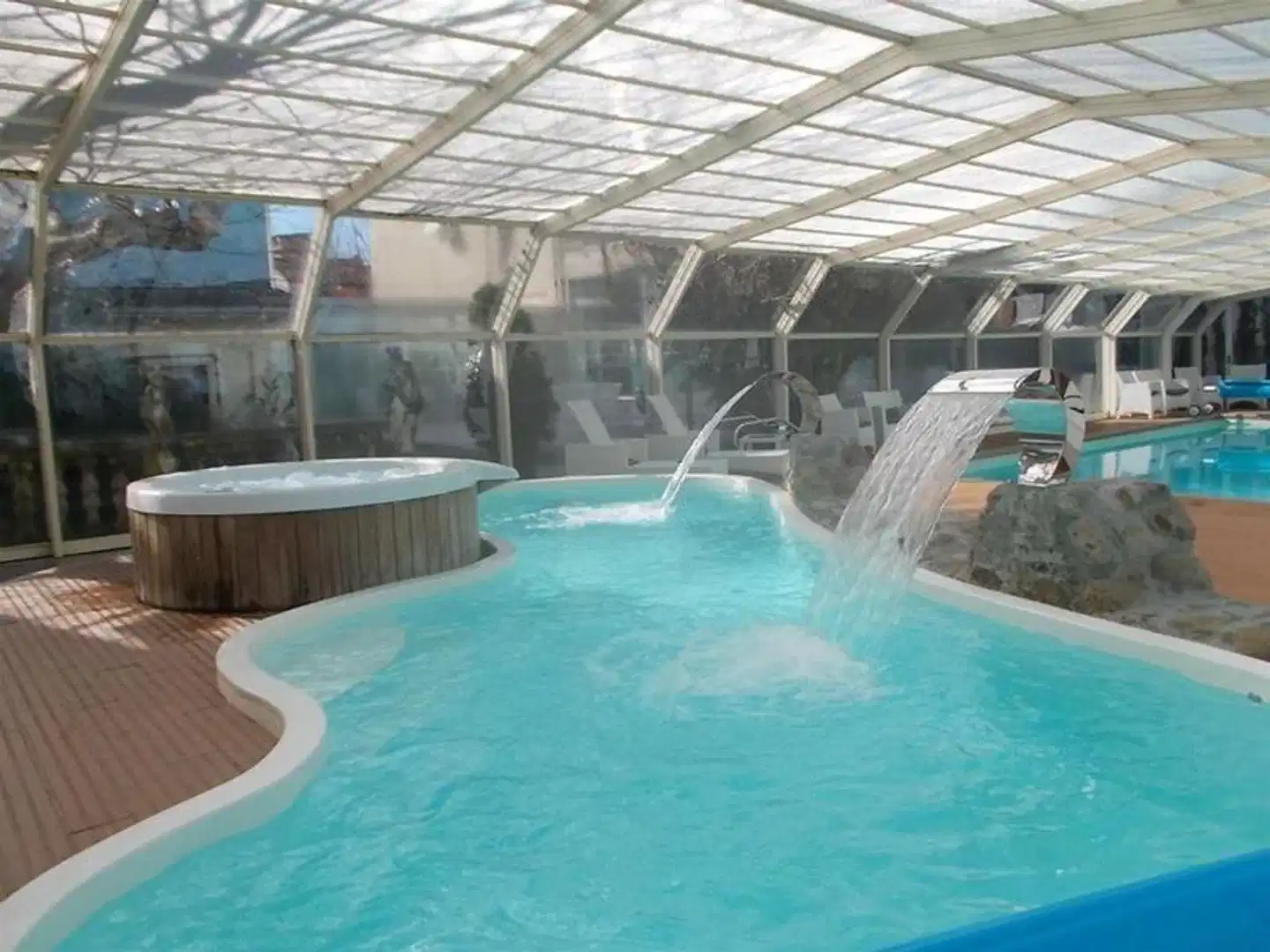 Hotel Manzoni Hallenbad