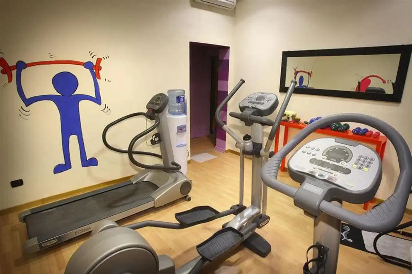 Hotel Manzoni Sport und Entertainment