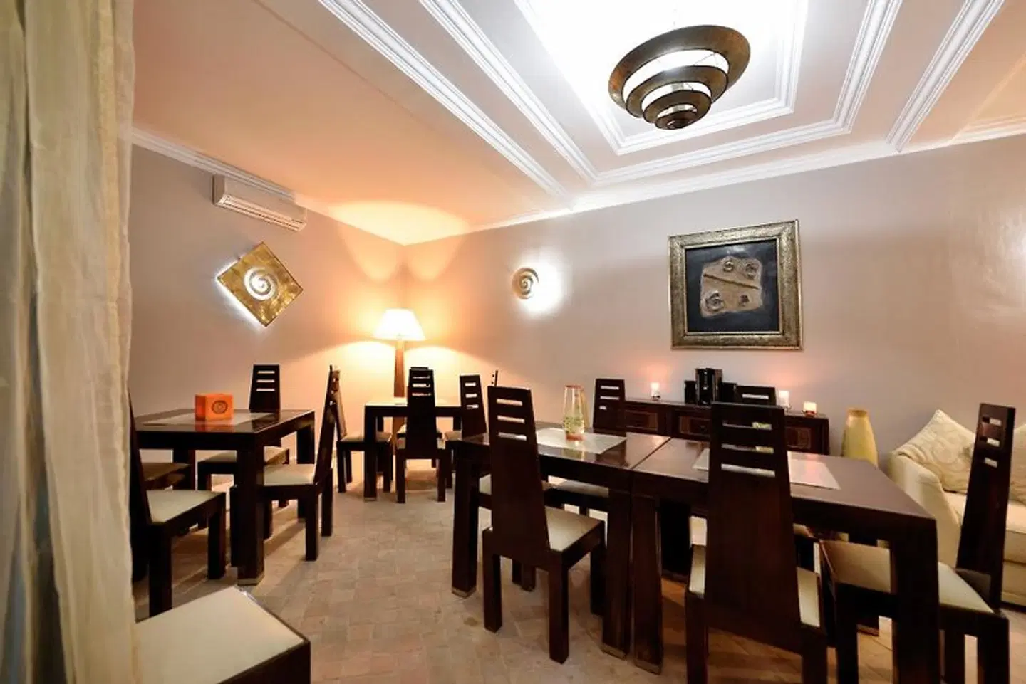 Riad Les Ammonites Restaurant