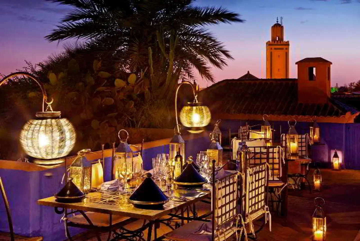 Riad Farnatchi Terrasse