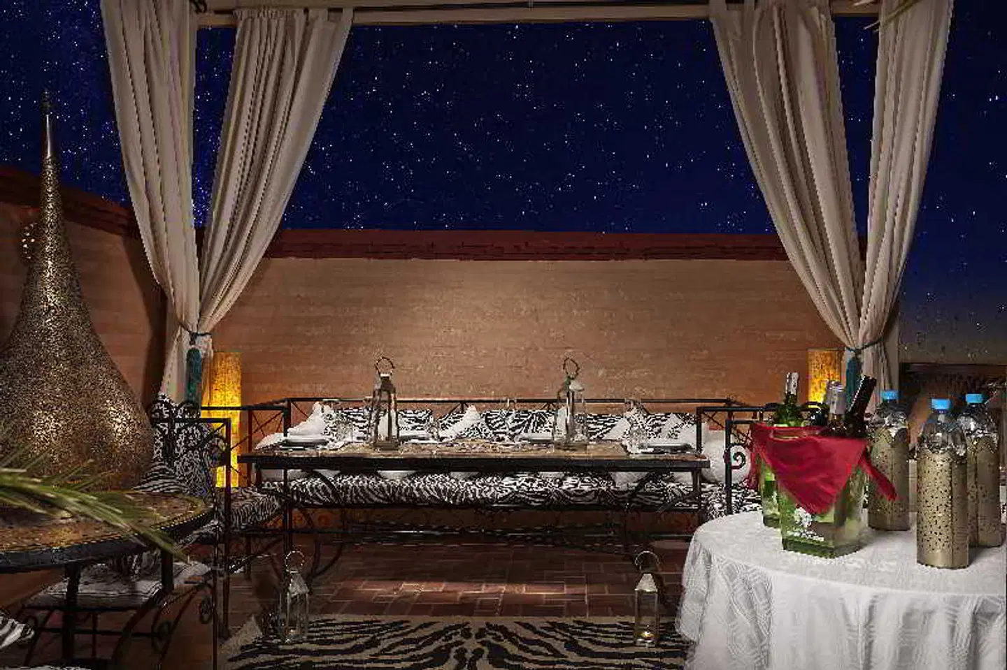 Riad 58 Blu Restaurant