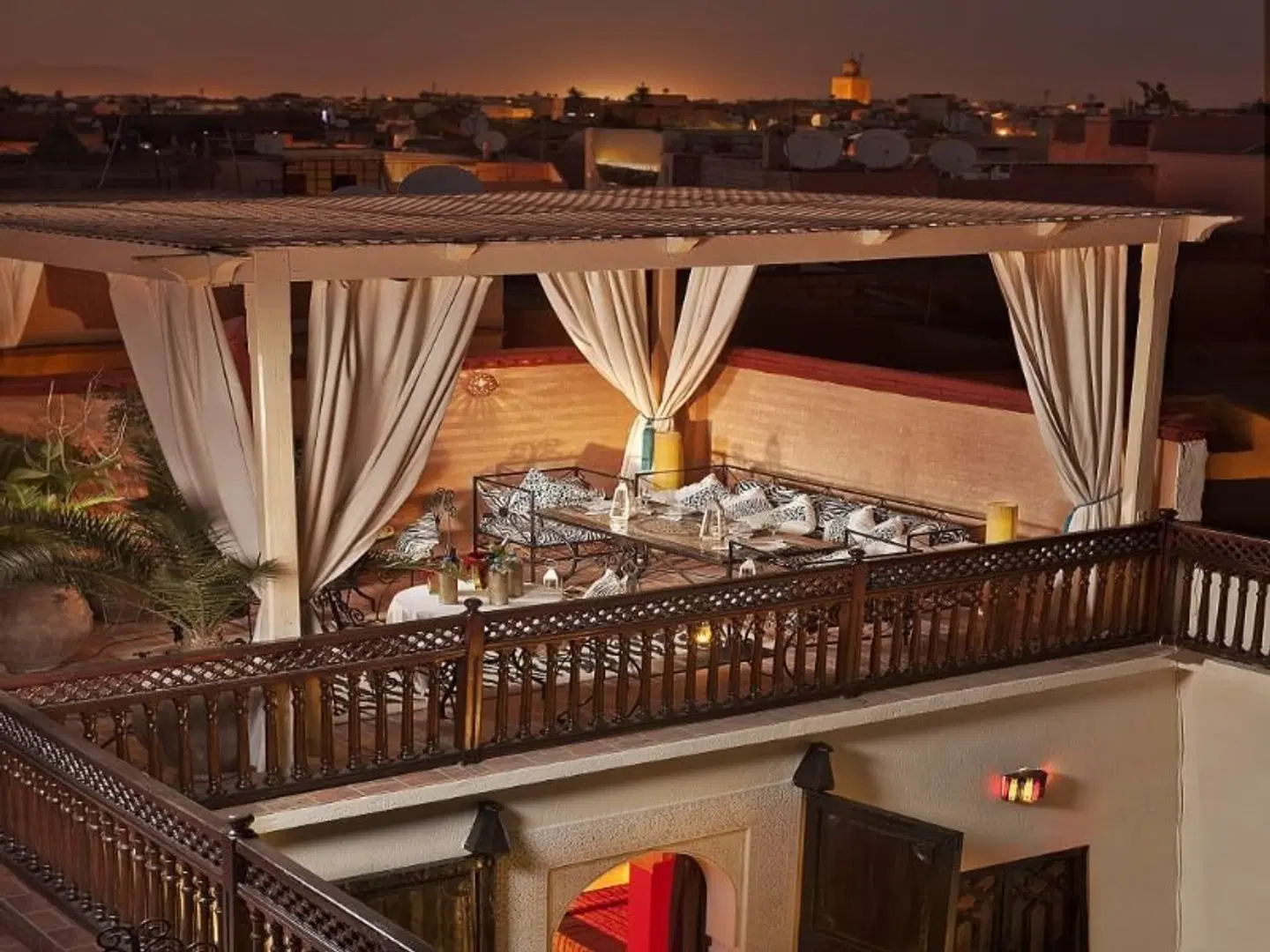 Riad 58 Blu Restaurant