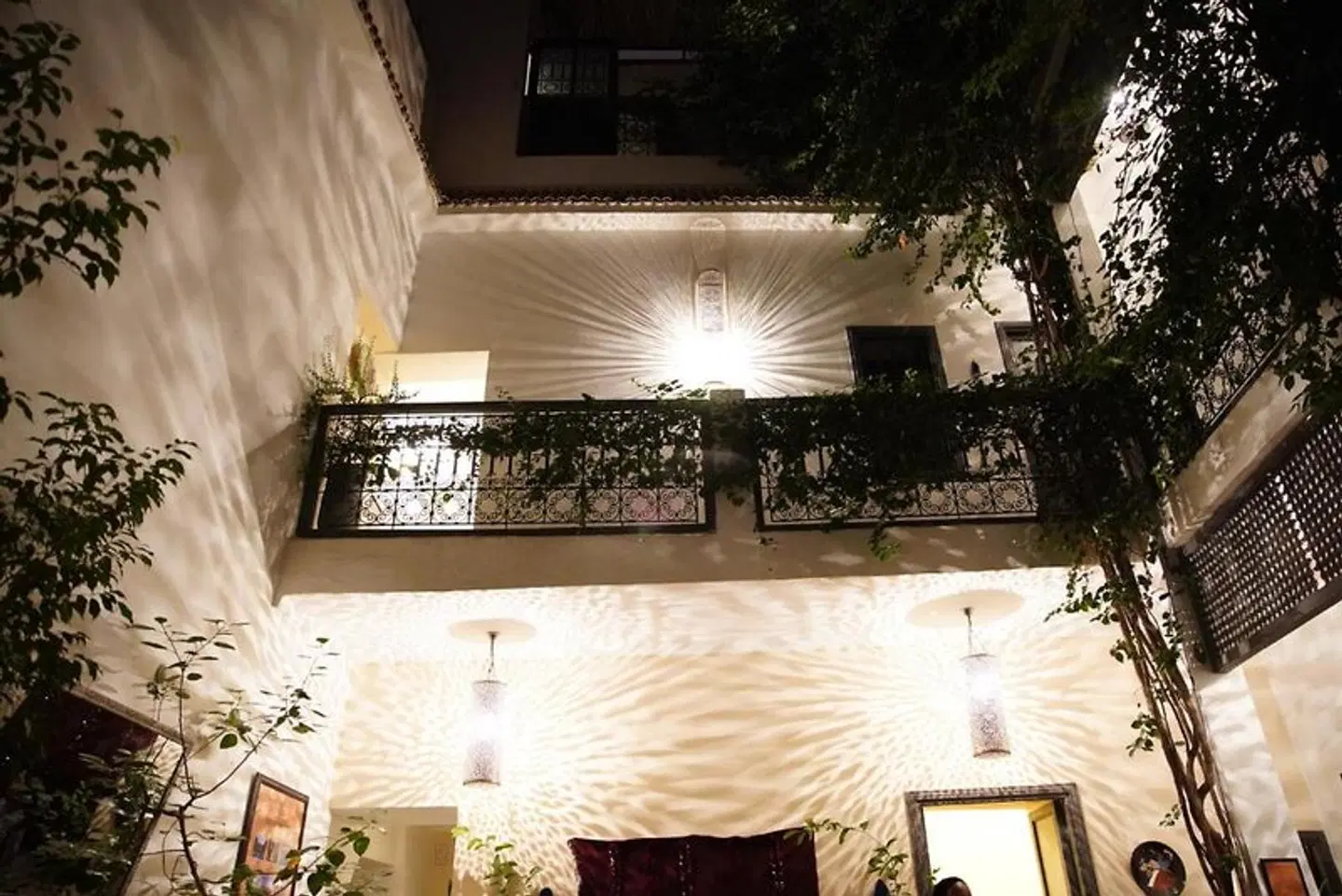 Les Jardins De Riad Laarouss LOUNGE_LOBBY