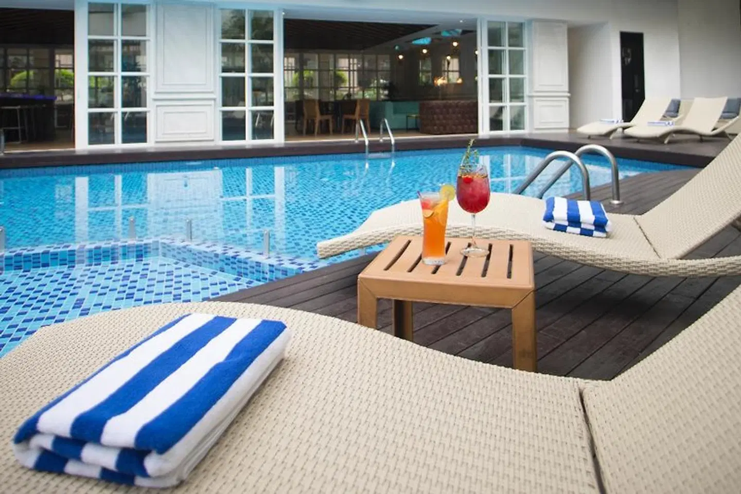 Meliá Kuala Lumpur Hallenbad